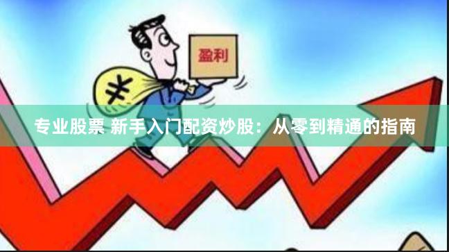 专业股票 新手入门配资炒股：从零到精通的指南